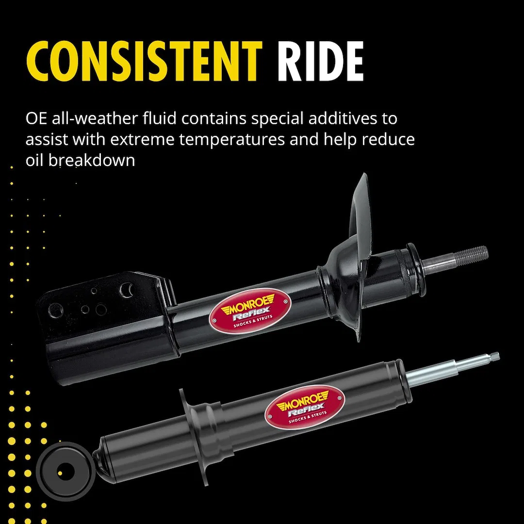 72292 – MONROE SHOCK Shock Absorber, Nitrogen Gas Charged OE Replacement Single - view 3